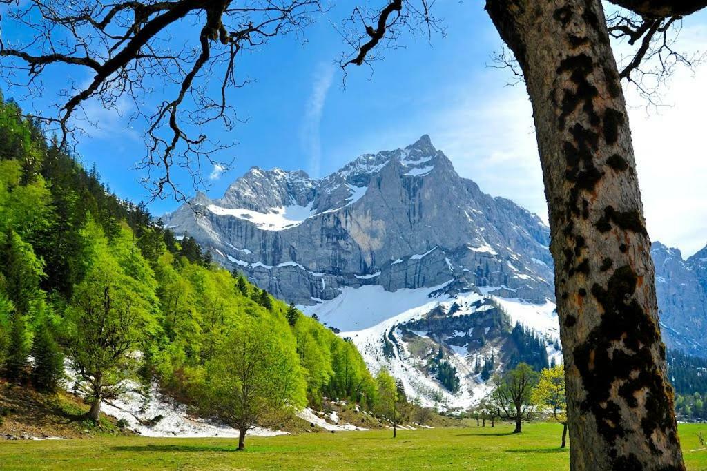 Ferienwohnung Alpenfreund Mittenwald Exterior foto